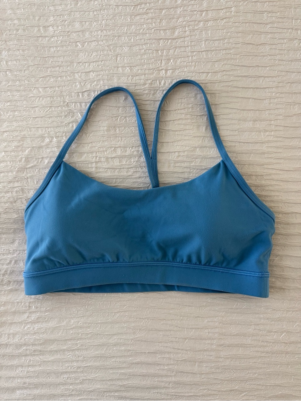 Lululemon Blue Women's Sports Bra